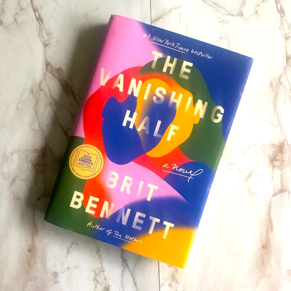 The Vanishing Half Brit Bennett Hardcover Book